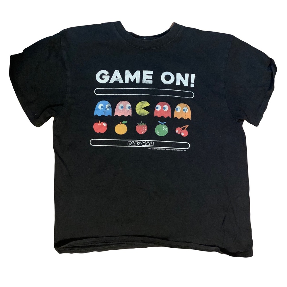 Pac Man T Shirt Size Medium